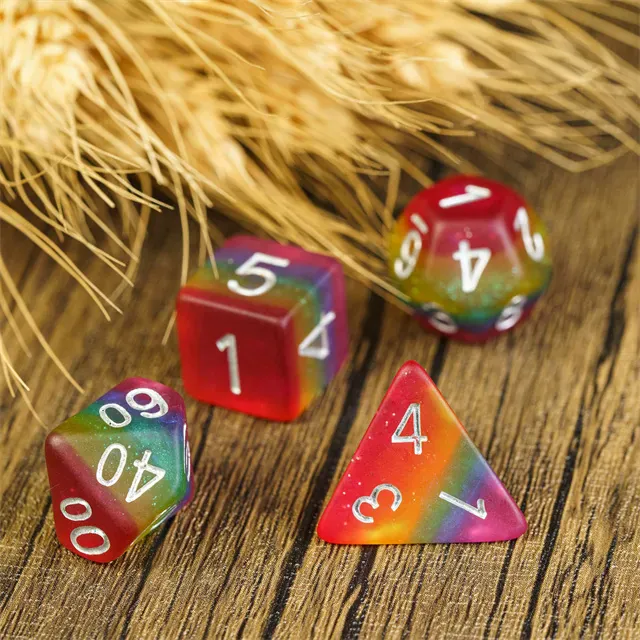 Dés 7D: Bonbons sûrs