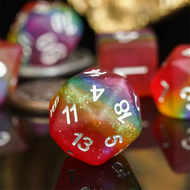 Dés 7D: Bonbons sûrs