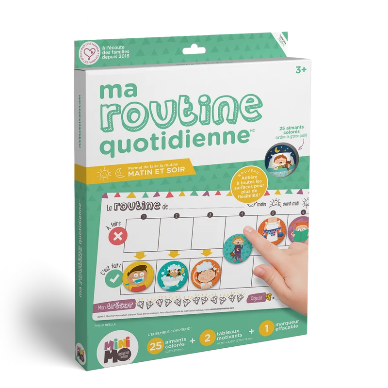 Minimo - Ma routine quotidienne
