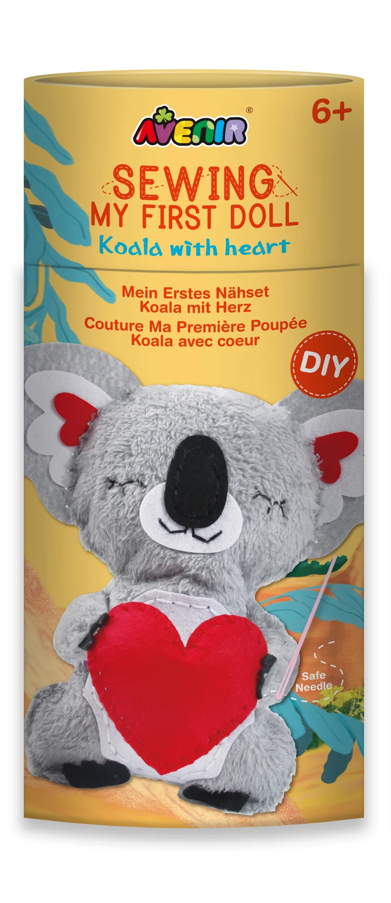 Ma première poupée à coudre - Koala