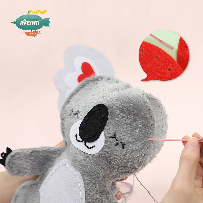 Ma première poupée à coudre - Koala