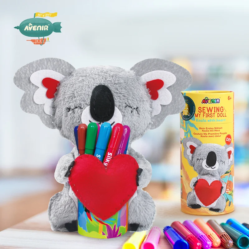 Ma première poupée à coudre - Koala