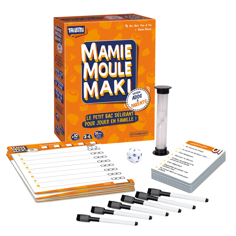 Mamie Moule Maki - Ados & Parents (FR)