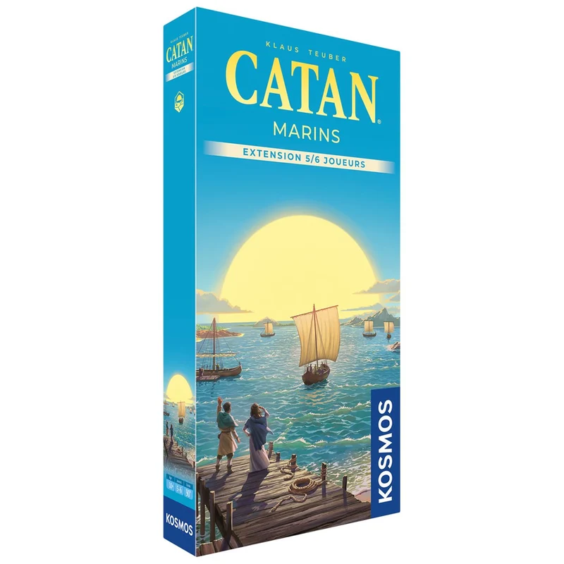 CATAN Ext: Marins 5-6 joueurs - 6e Edition