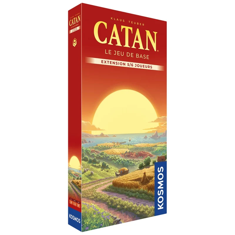 CATAN Ext: 5-6 Joueurs - 6e Edition