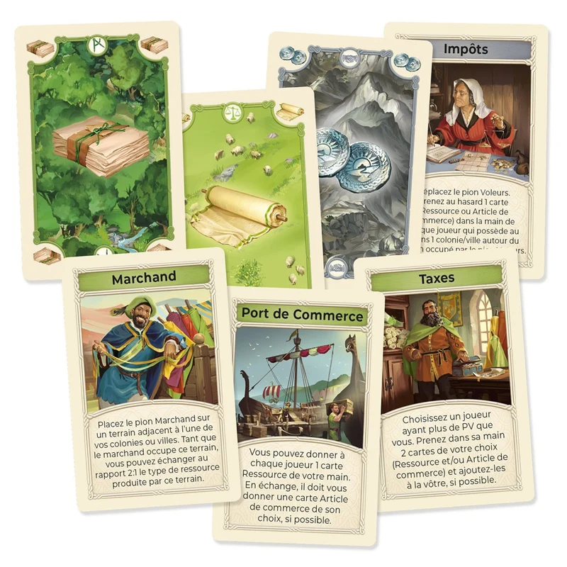 CATAN Ext: Villes et Chevaliers 5-6 Joueurs -6e Ed