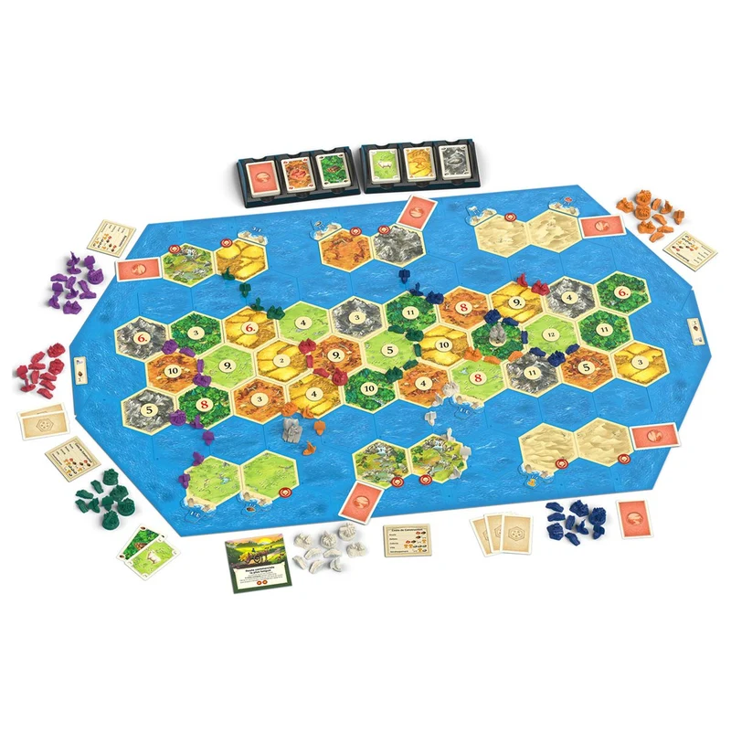 CATAN Ext: Marins - 6e Edition