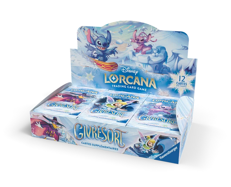 Lorcana 11 Givresort - Booster (FR)