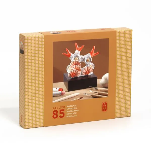 Atelier 85, modelage - Corail