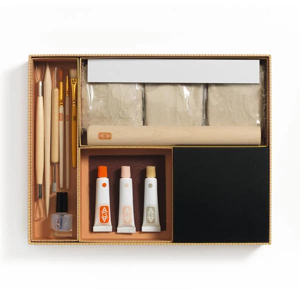 Atelier 85, modelage - Corail