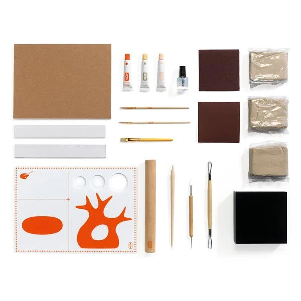 Atelier 85, modelage - Corail