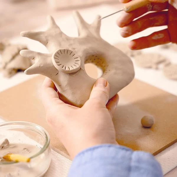 Atelier 85, modelage - Corail
