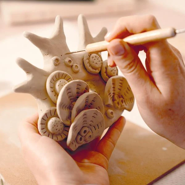 Atelier 85, modelage - Corail