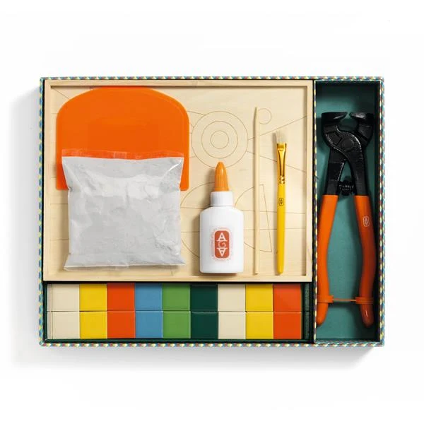 Atelier 73, mosaïque - Paon