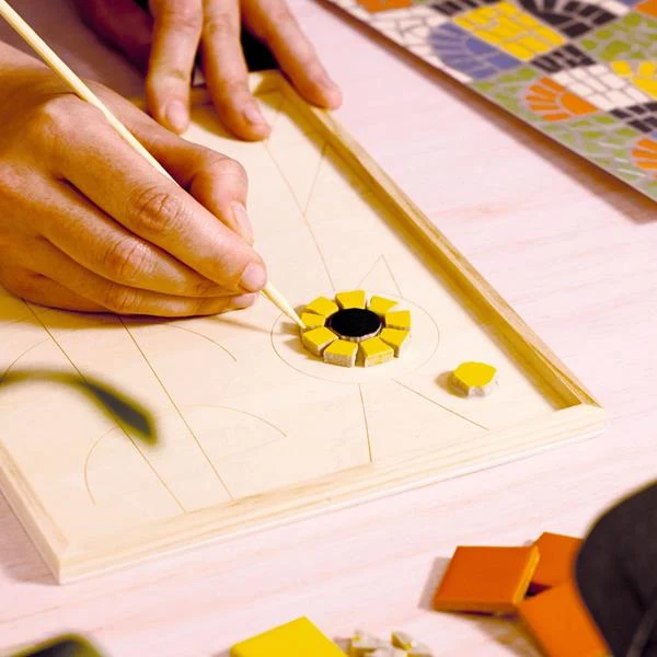 Atelier 73, mosaïque - Paon
