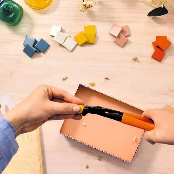 Atelier 72, mosaïque - Libellule