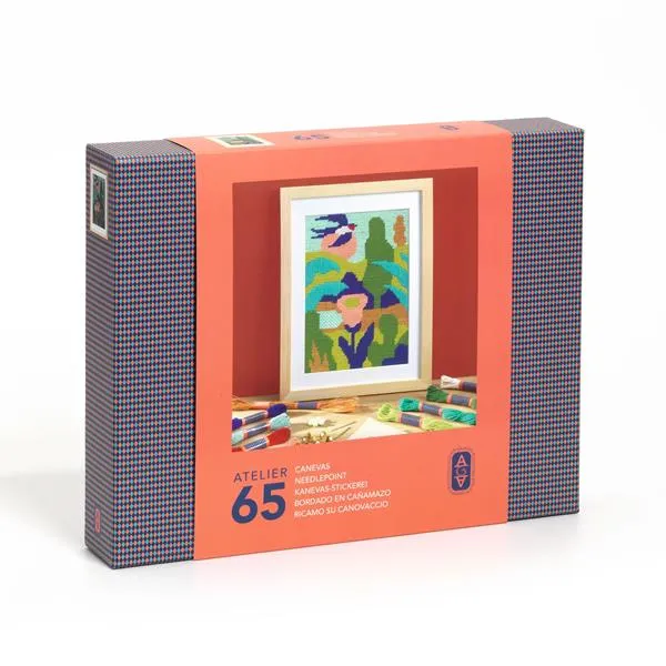 Atelier 65, canevas - Campagne