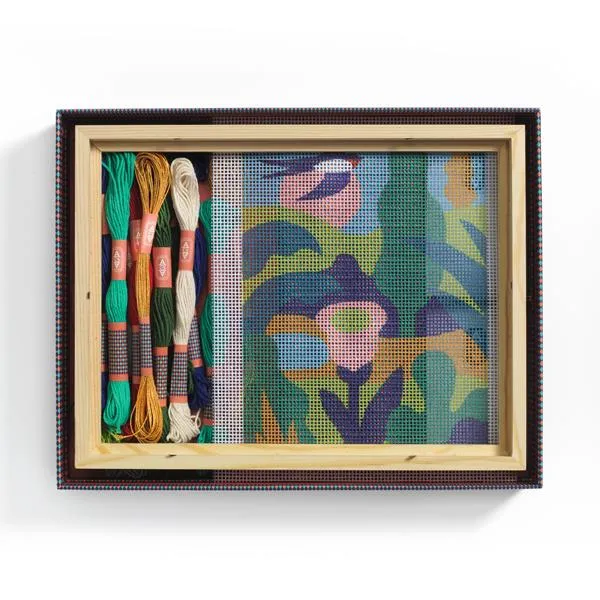 Atelier 65, canevas - Campagne