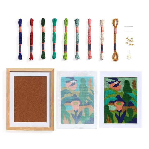 Atelier 65, canevas - Campagne