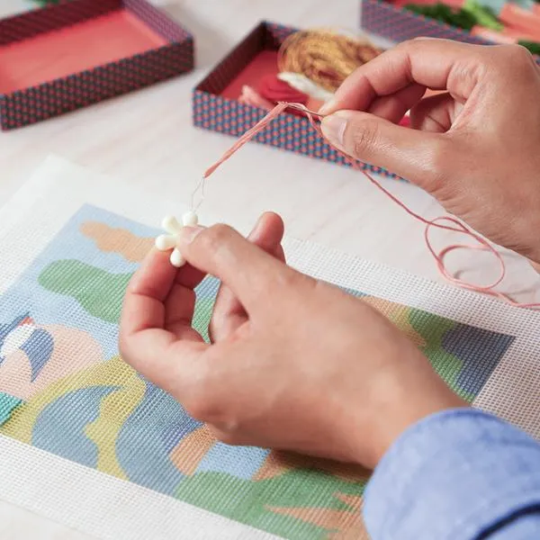 Atelier 65, canevas - Campagne
