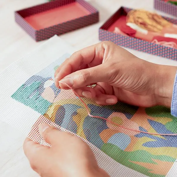 Atelier 65, canevas - Campagne