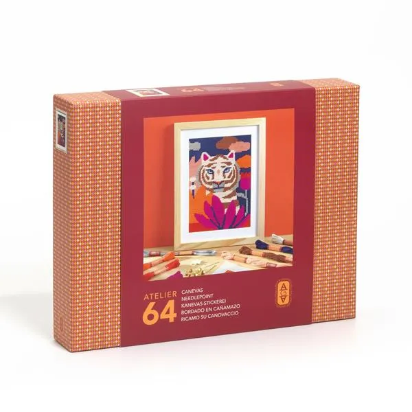 Atelier 64, canevas - Fauve