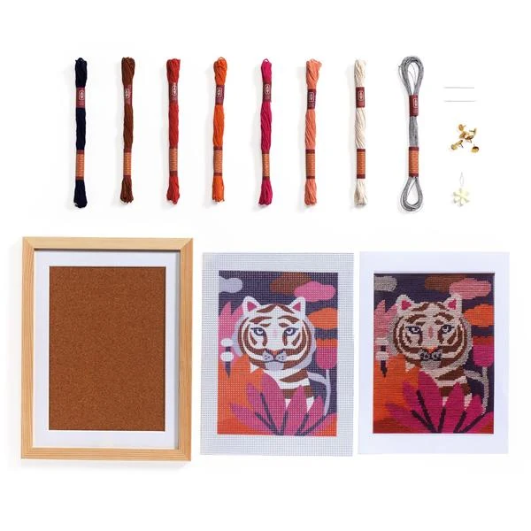 Atelier 64, canevas - Fauve