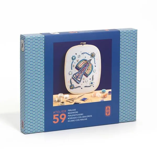 Atelier 59, perlage - Oiseau