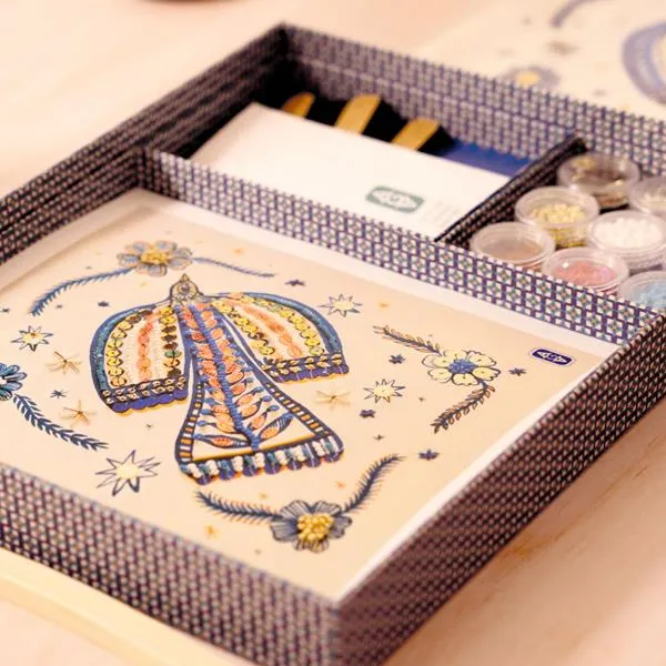 Atelier 59, perlage - Oiseau
