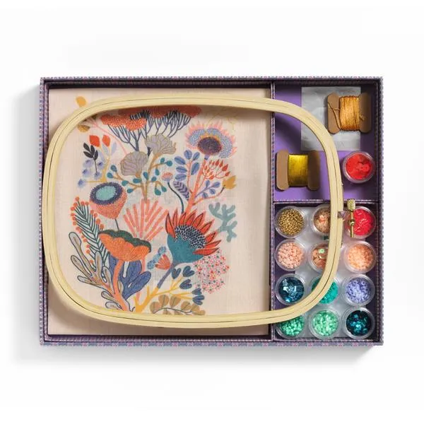Atelier 58, perlage - Lagon