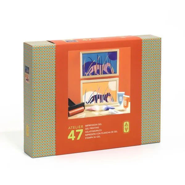 Atelier 47, impression gel - Panthères