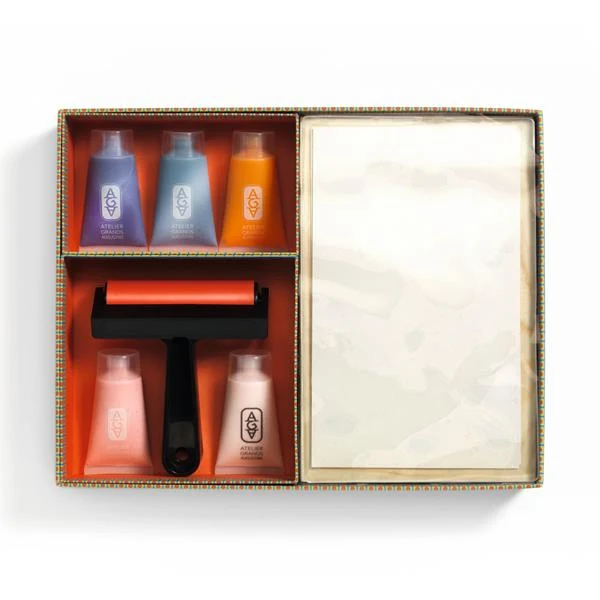 Atelier 47, impression gel - Panthères