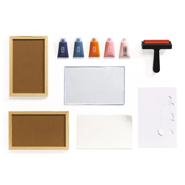 Atelier 47, impression gel - Panthères