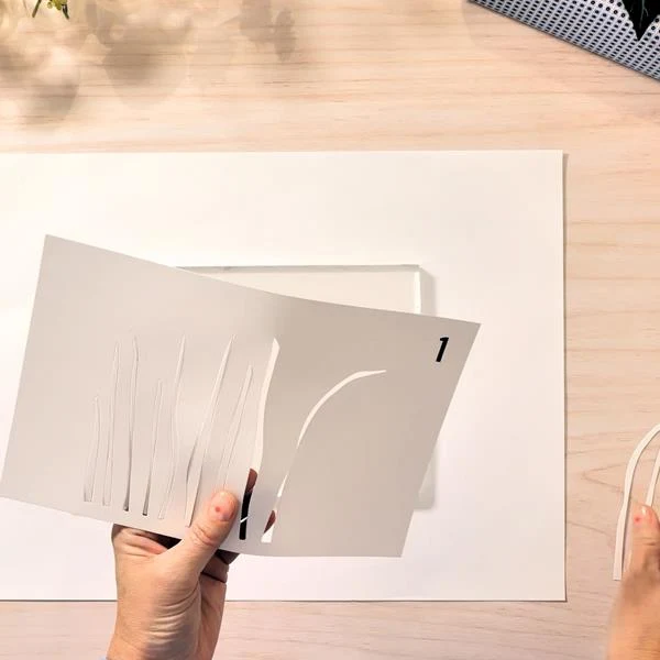 Atelier 47, impression gel - Panthères