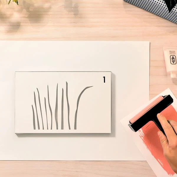 Atelier 47, impression gel - Panthères