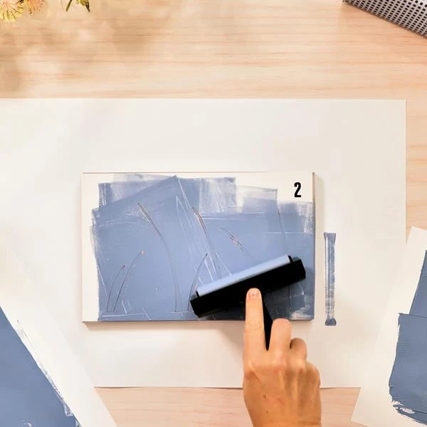 Atelier 47, impression gel - Panthères