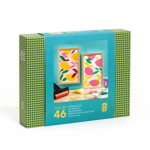 Atelier 46, impression gel - Citrons