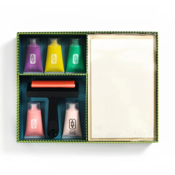 Atelier 46, impression gel - Citrons