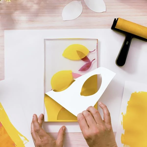 Atelier 46, impression gel - Citrons
