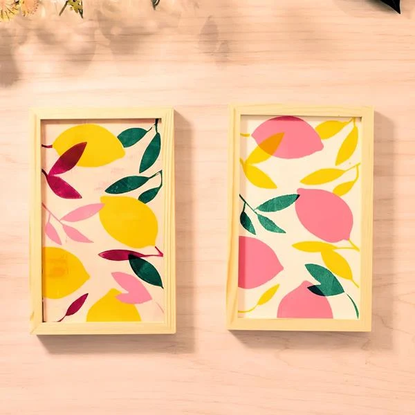 Atelier 46, impression gel - Citrons