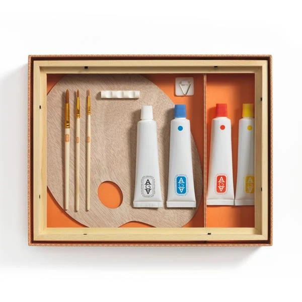 Atelier 22, mélange de couleurs - Sauvage
