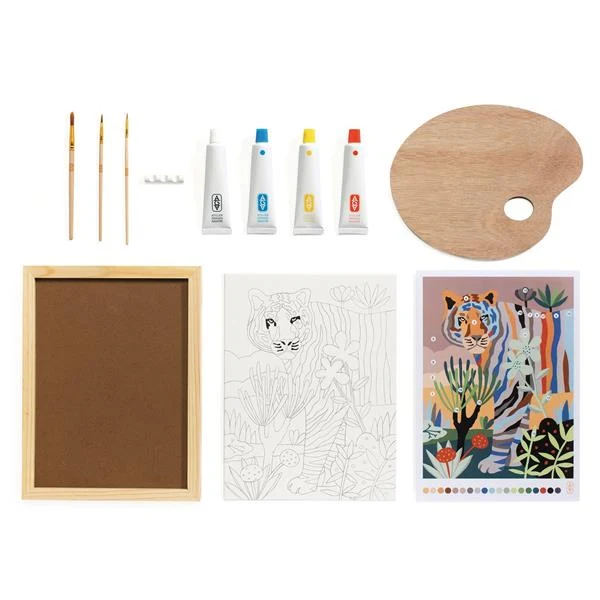 Atelier 22, mélange de couleurs - Sauvage