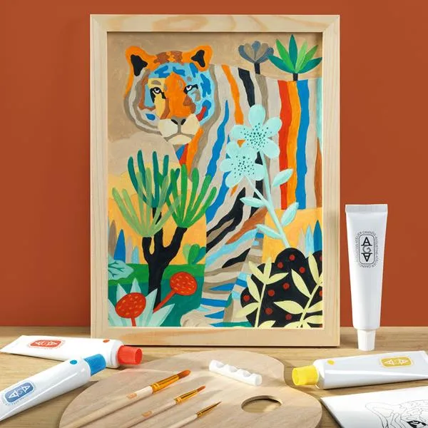 Atelier 22, mélange de couleurs - Sauvage
