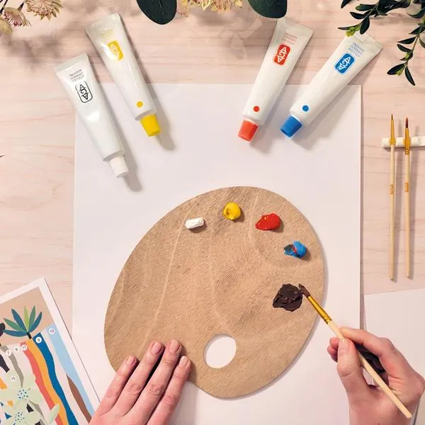 Atelier 22, mélange de couleurs - Sauvage