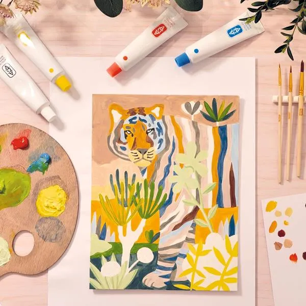 Atelier 22, mélange de couleurs - Sauvage