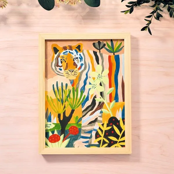 Atelier 22, mélange de couleurs - Sauvage