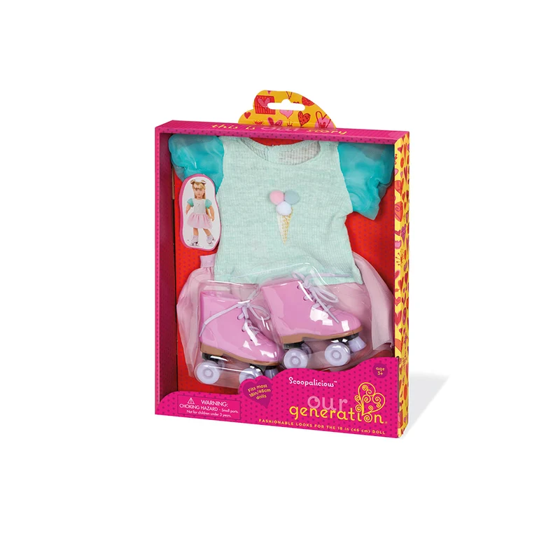 Vêtement OG - "Scoopalicious" pour poupée de 46 cm