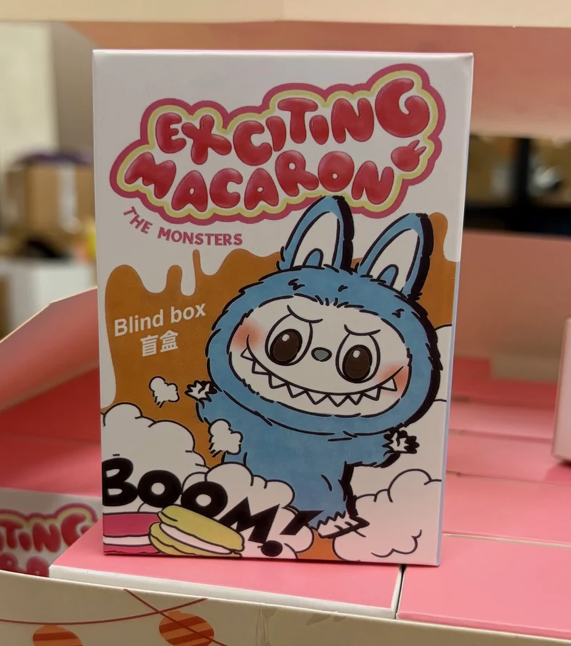 Petite peluche 3" Lafufu Exciting Macaron