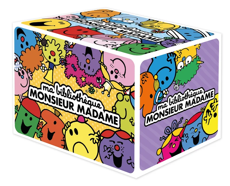 Ma bibliothèque Monsieur Madame