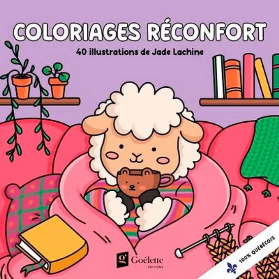 Coloriages réconfort 40 illustrations